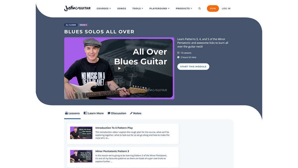 JustinGuitar review