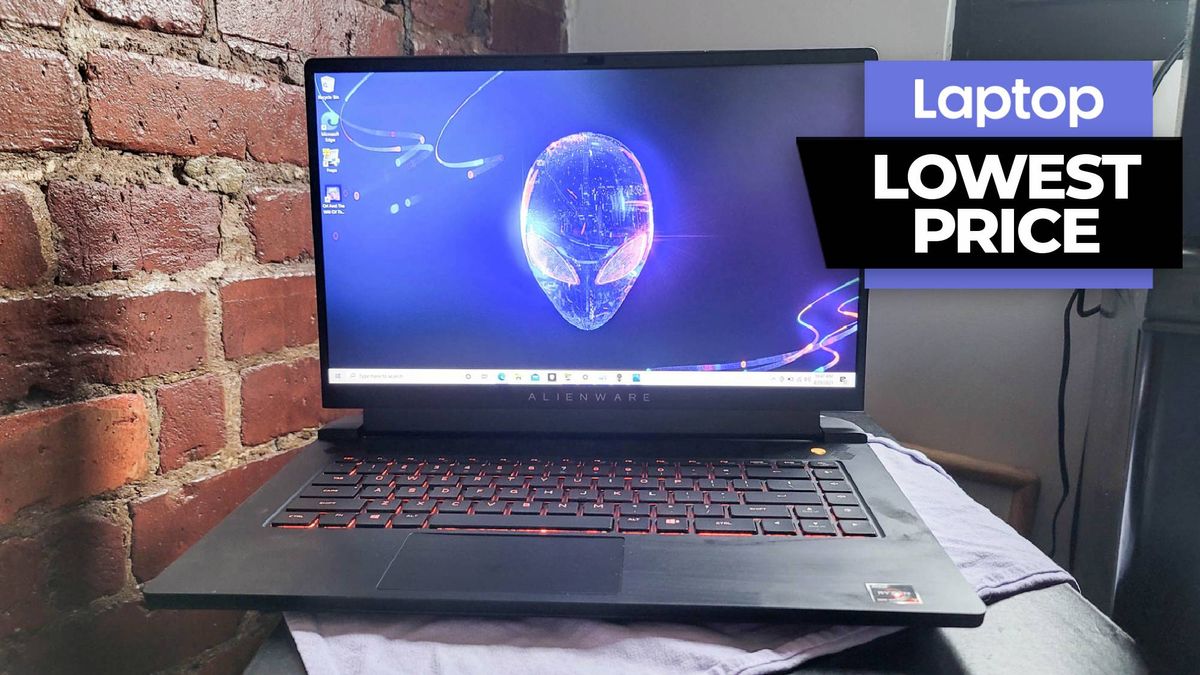 You won’t find this Alienware RTX 3070 Ti gaming laptop for cheaper in 2022