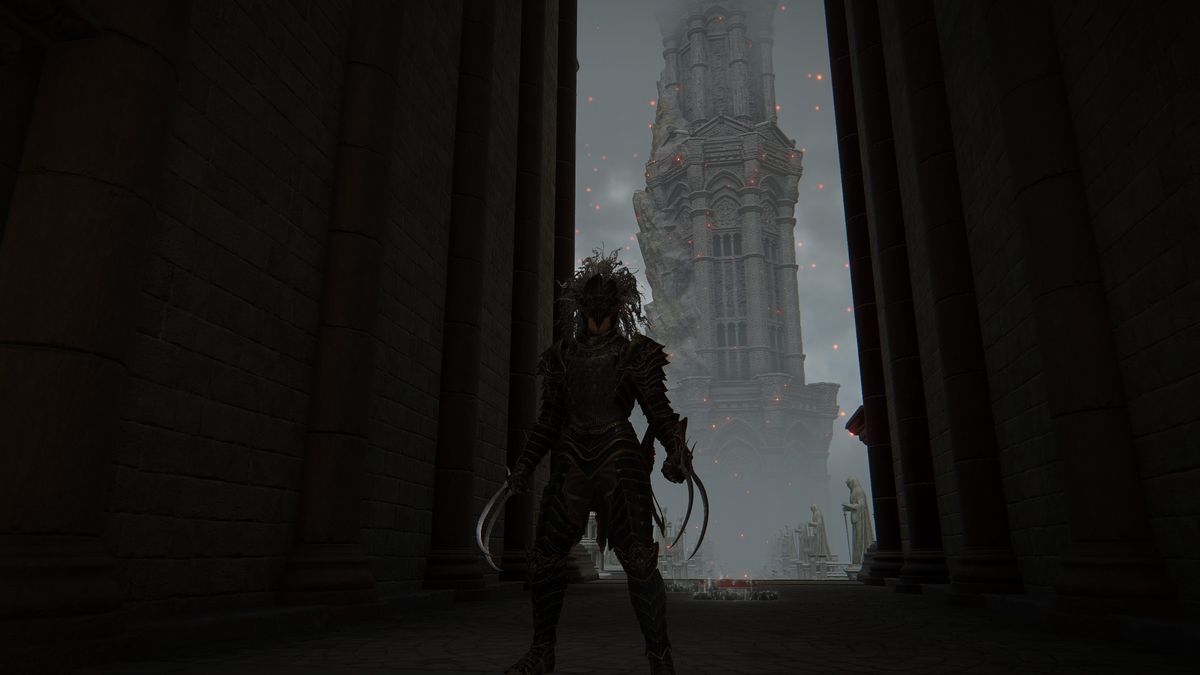 Elden Ring East Altus Divine Tower