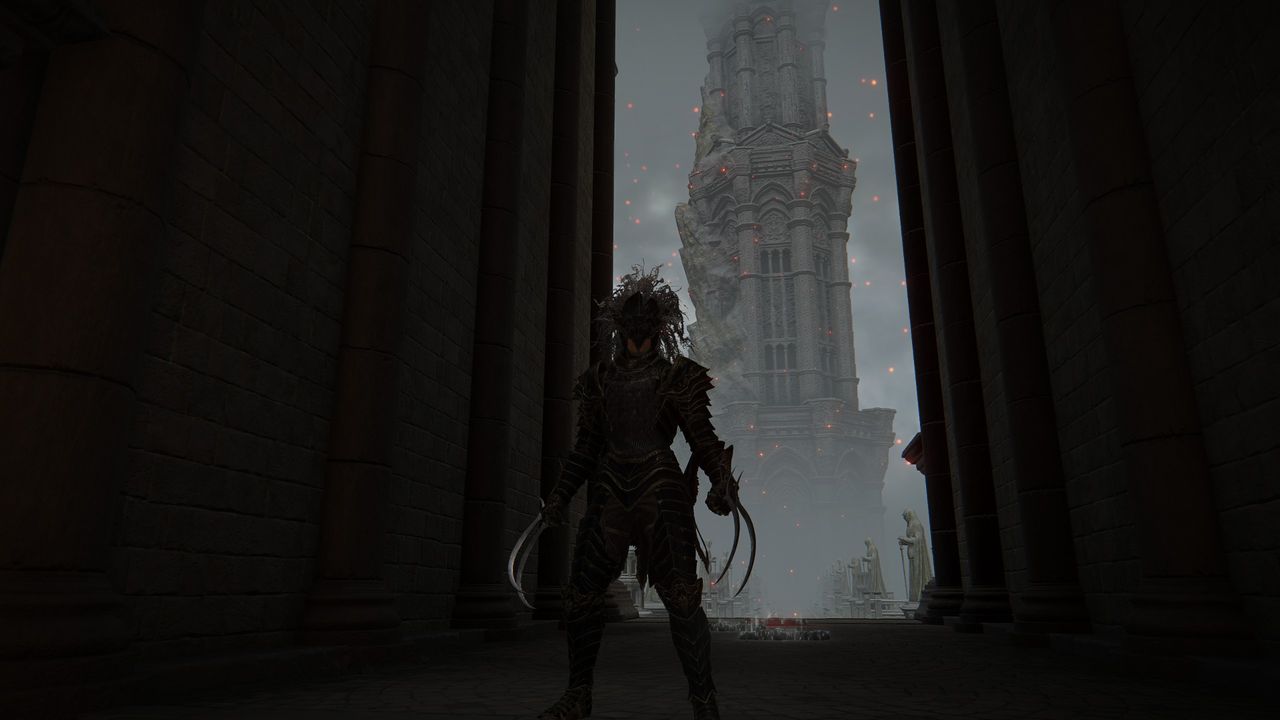 Elden Ring East Altus Divine Tower