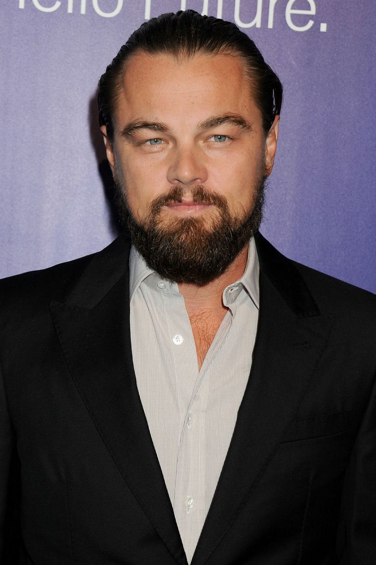 An Ode To The Evolution Of Leonardo DiCaprio s Hairstyle Marie Claire UK