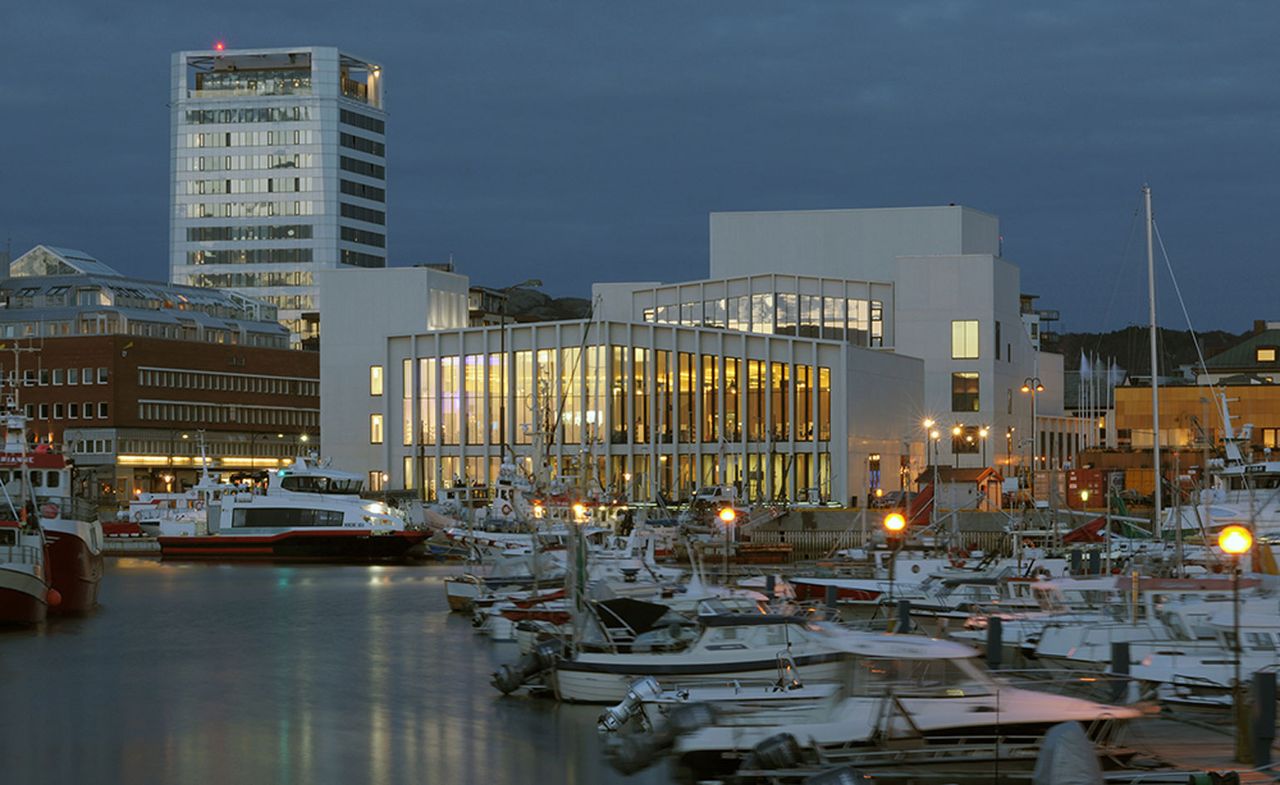 Bodø harbour