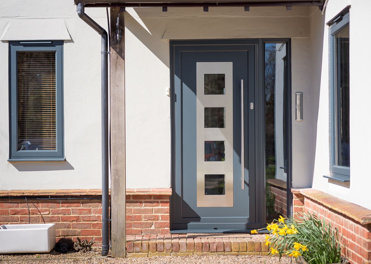 Aluminium Front Door Guide Homebuilding