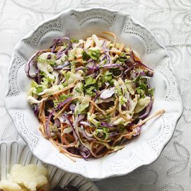 Christmas coleslaw - party food - Celebrate - feast - share - Christmas - woman &amp; home - december 2010