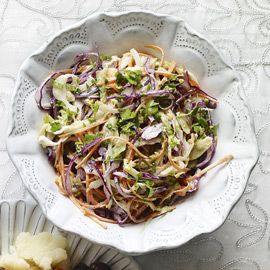 Christmas coleslaw - party food - Celebrate - feast - share - Christmas - woman & home - december 2010