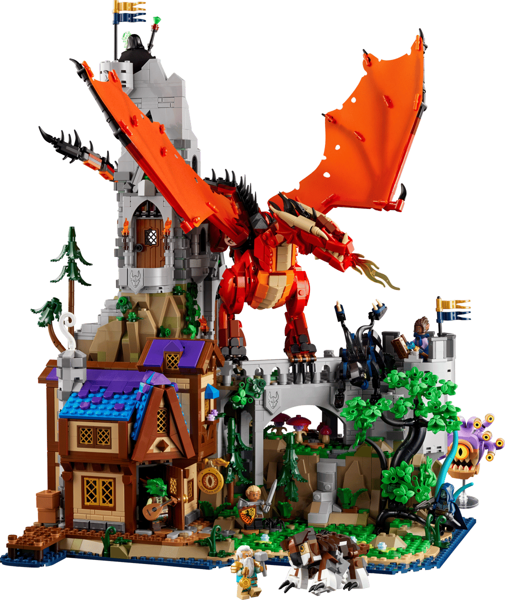 Lego , Dungeons & Dragons: Red Dragon's Tale