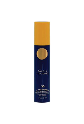 Soleil Toujours, Set + Protect Makeup Setting Spray SPF 30