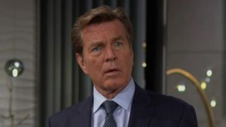 Peter Bergman as Jack hurt in The Young and the Restless