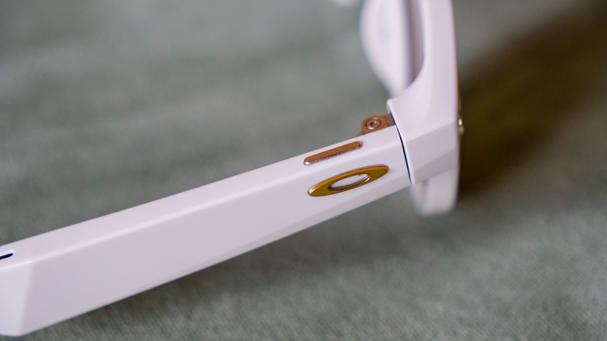 Oakley’s Meta HSTN in use