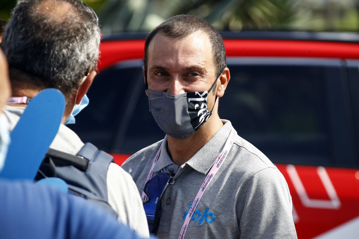 Tirreno Adriatico 2020 55th Edition 1st stage Lido di Camaiore Lido di Camaiore 133 km 07092020 Ivan Basso ITA photo Roberto BettiniBettiniPhoto2020