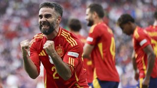 Dani Carvajal nos anima a animar a España para la final anticipada de la Euro 2024