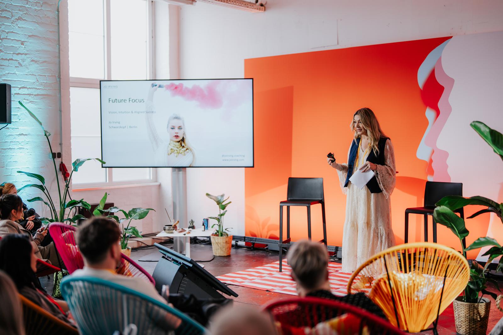 Jo Irving is a life and mindset coach