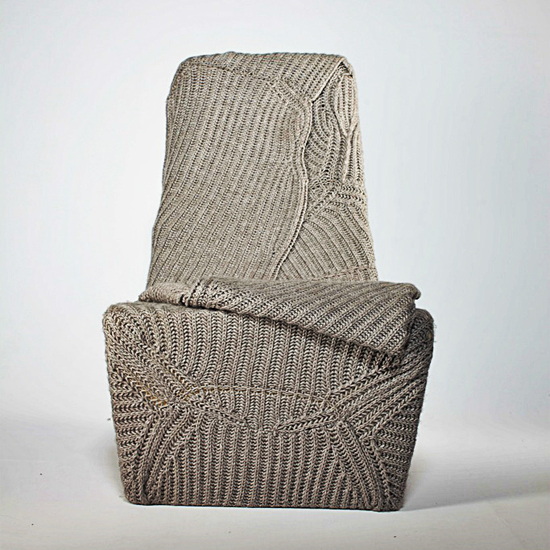 sweater chair