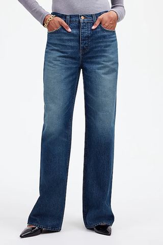 Madewell Low-Slung Baggy Jeans