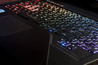 A simply gorgeous keyboard