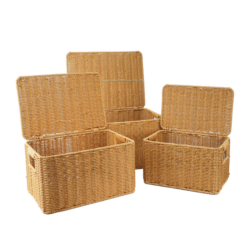 Bayou Breeze Rattan Box Set &amp;amp; Reviews | Wayfair