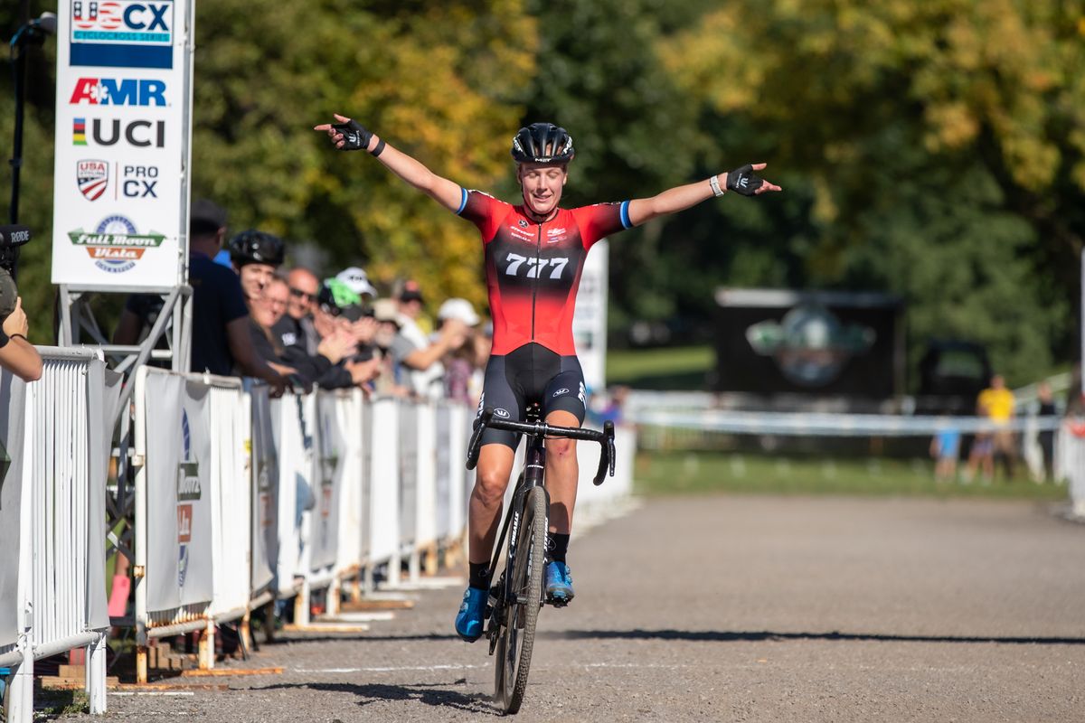 Worst wins women's C1 contest at Rochester Cyclocross Cyclingnews