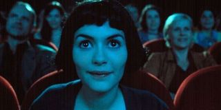 Amelie in movie theater