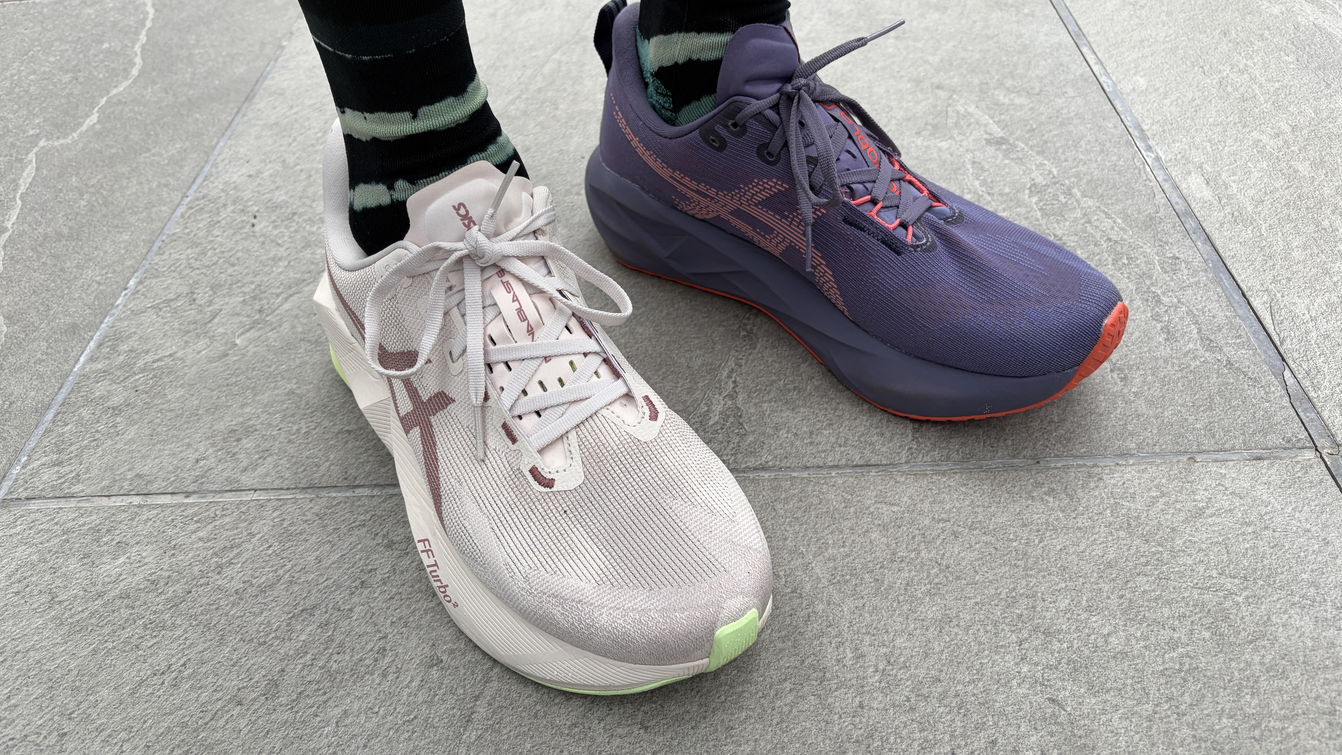 Asics Novablast 6 and Asics Novablast 5