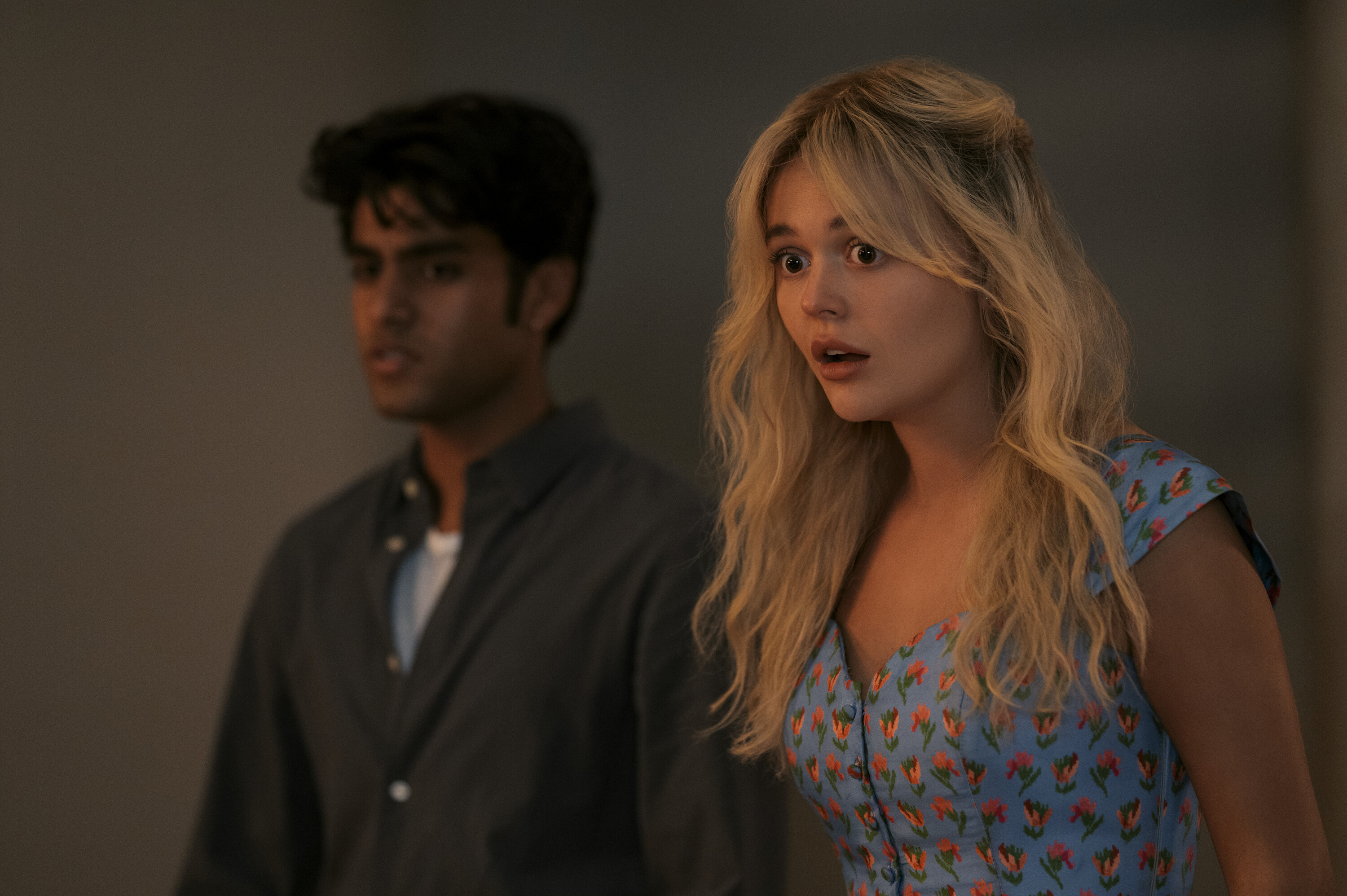 Shubham Maheshwari and Emily Alyn Lind in We Were Liars 