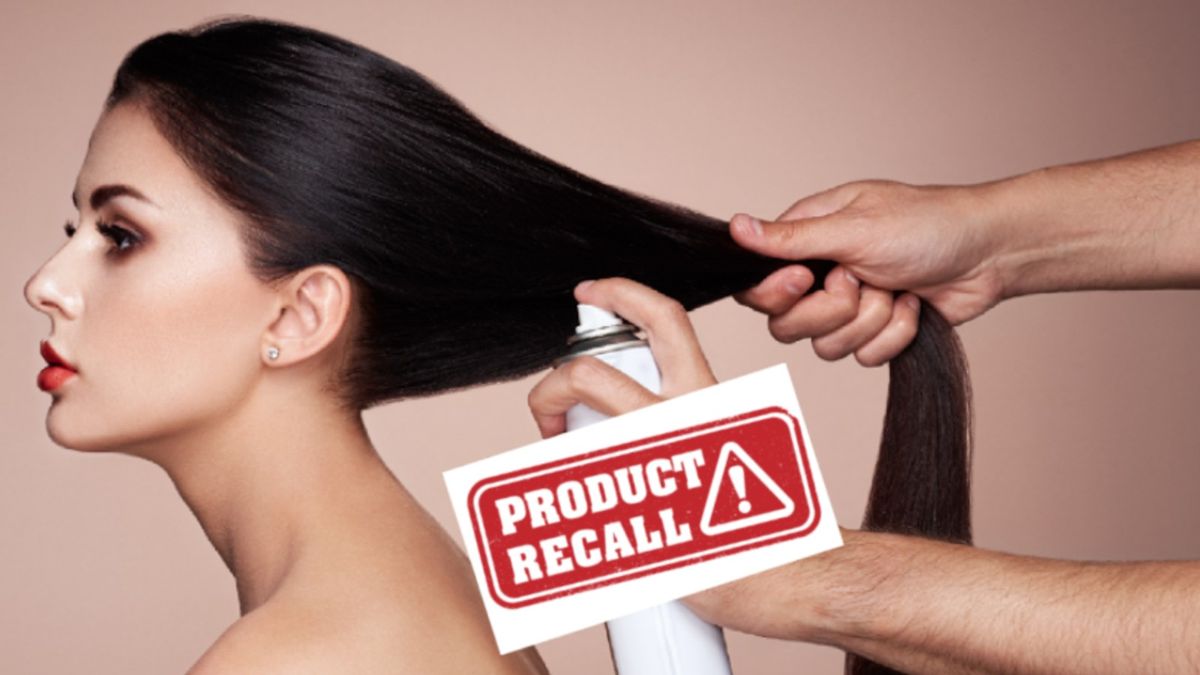 Dry shampoo recalled due to potential cancercausing chemical concerns