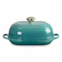 Le Creuset 11.5" Cast Iron Oval Bread Oven Le Creuset 11.5" Cast Iron Oval Bread Oven