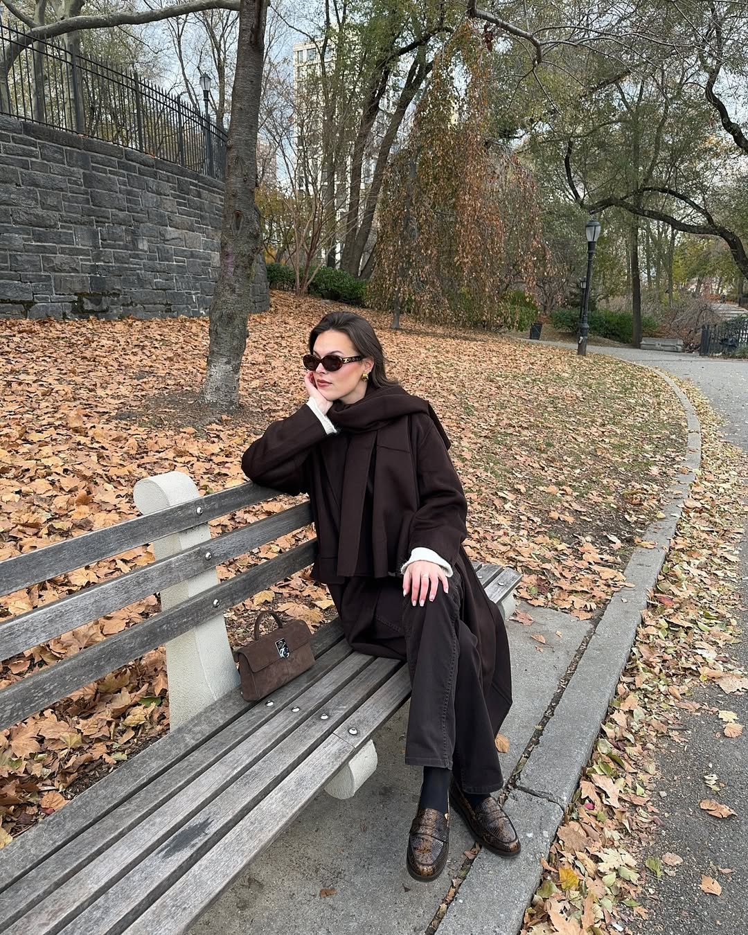 Stylish influencers wearing this autumns colour trends