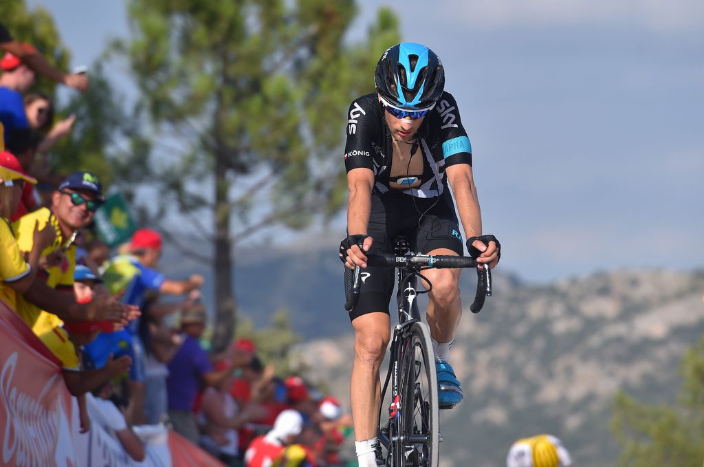 Leopold Konig (Team Sky) was six seconds away from a stage win
