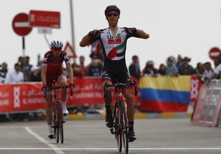Rui Costa (UAE Emirates) wins stage 3 of the Abu Dhabi Tour