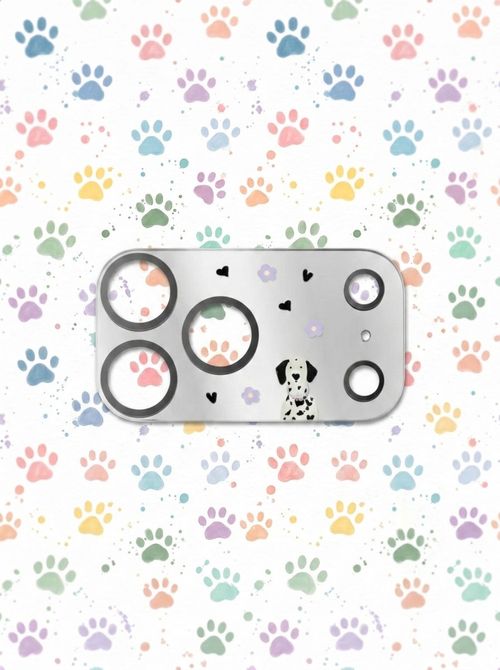 Dalmatian camera lens protector