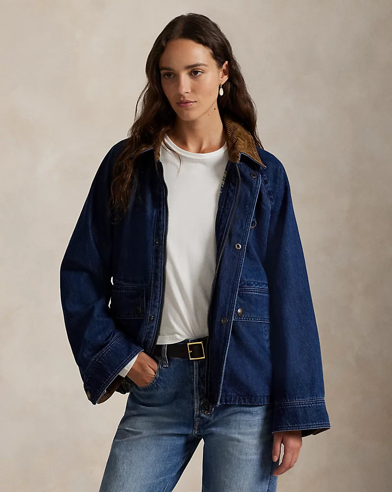 Denim Barn Jacket