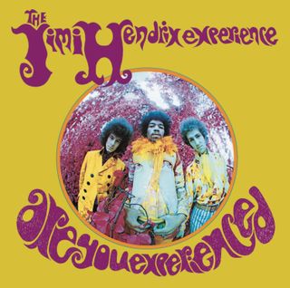 Jimi Hendrix 'Are You Experienced' album artwork