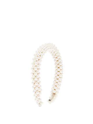 Shrimps Antonia faux-pearl headband – was £150, now £75