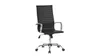 Langria Ribbed PU Leather Executive Chair