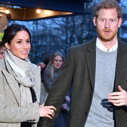 Meghan Markle and Prince Harry in London