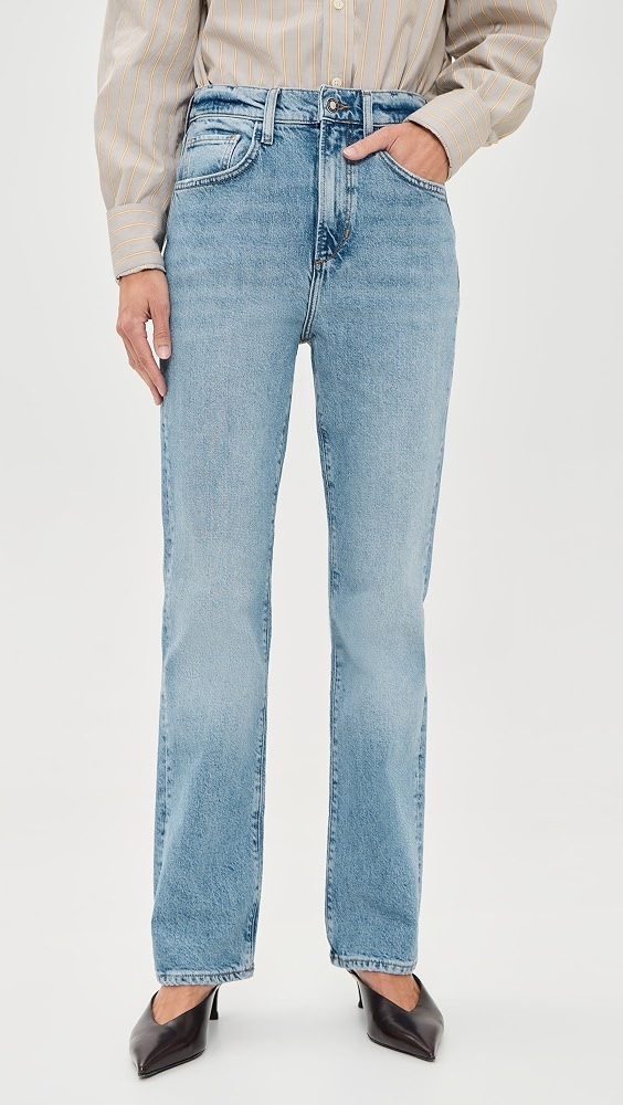 The Petite Shortie Valentina Boot Jeans - Geneva