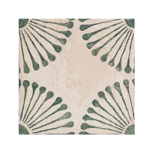 Ca'Pietra, Cuba Porcelain Infantas Green