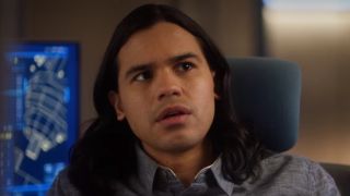 Cisco in The Flash Season 7