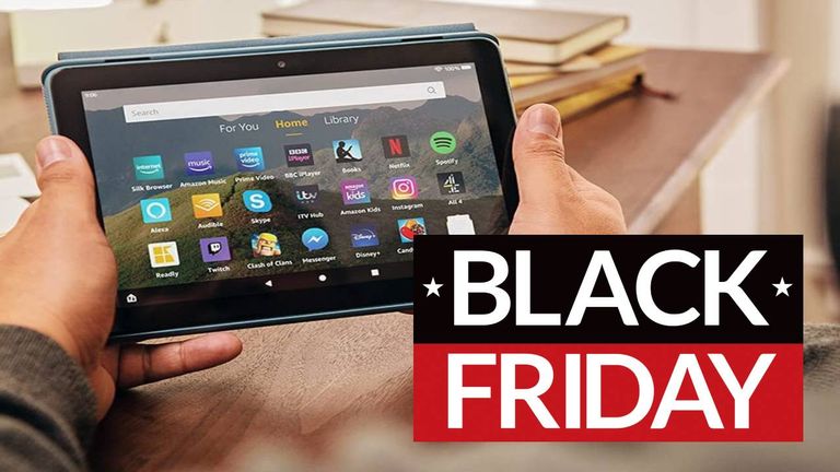 Amazon Black Friday sale and deals, Fire HD 10 Tablet