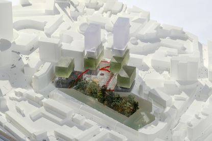 Van der Meulen-Ansemsterrein plan designed by OMA