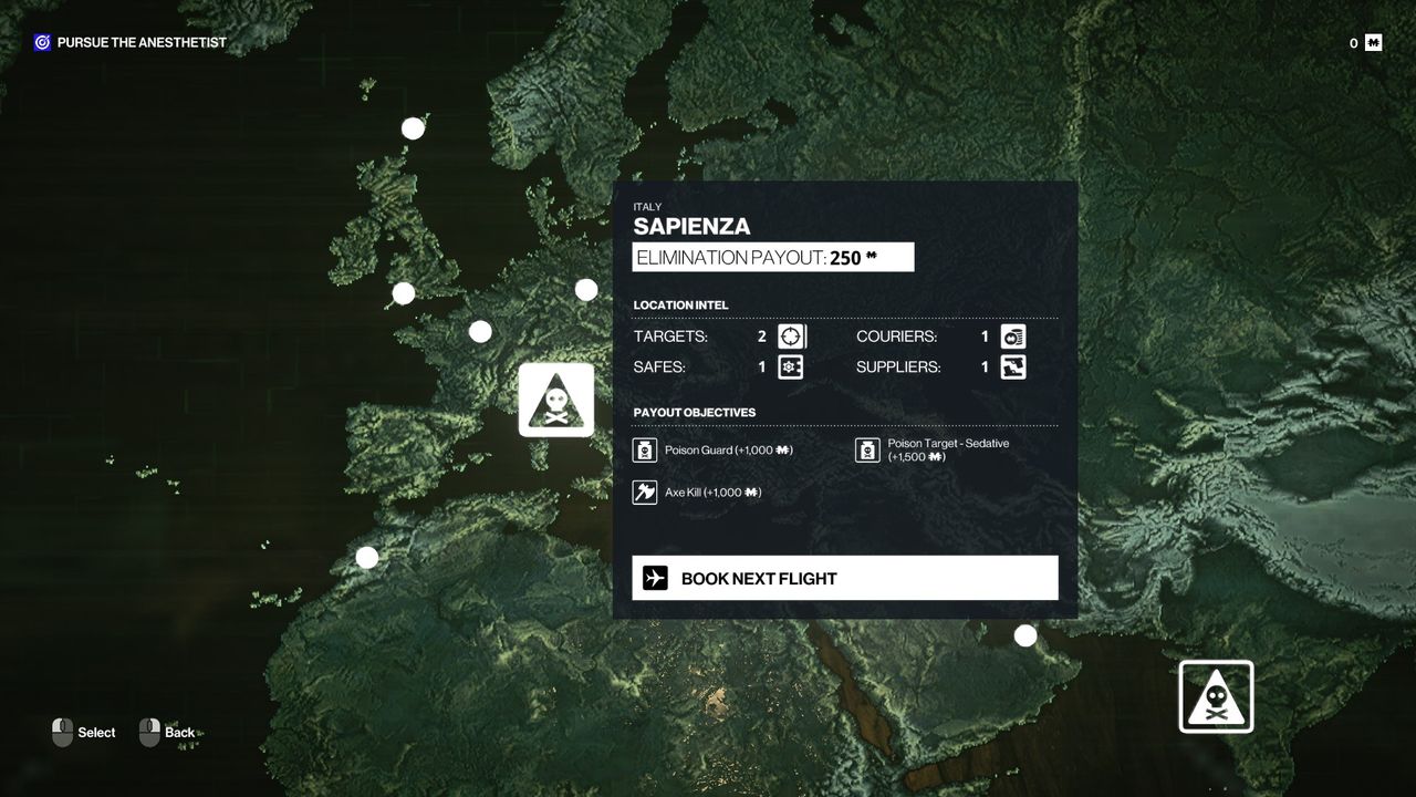 Hitman Freelancer mission with a safe