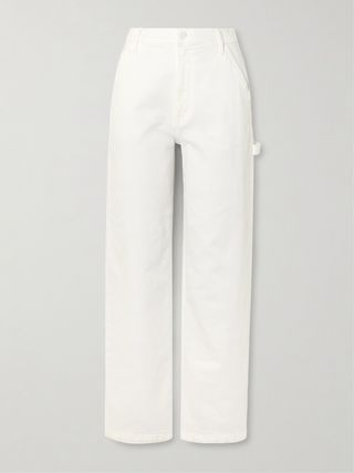 Mother, High-Rise Straight-Leg Jeans