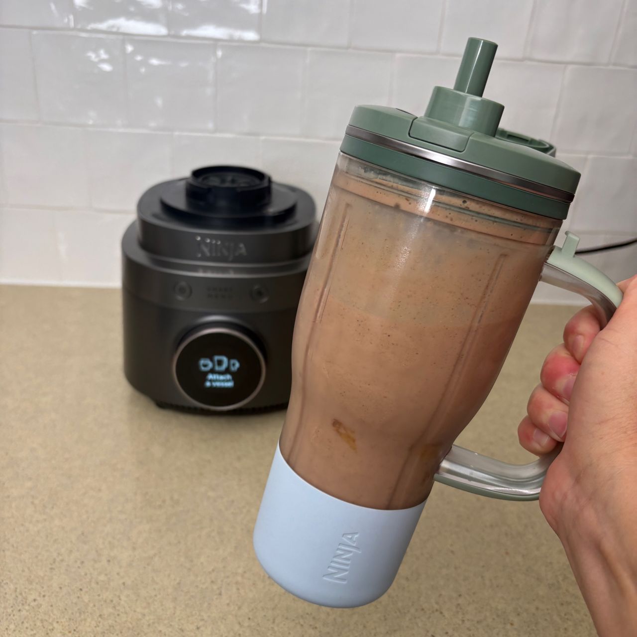 Testing the Ninja CrushBoss Blending System