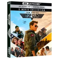 Top Gun: Maverick 2-movie collection: $50.99 $39.96 at Walmart
