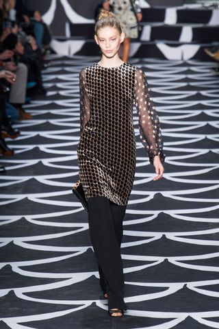 Diane von Furstenberg Autumn/Winter 2014 Show At New York Fashion Week