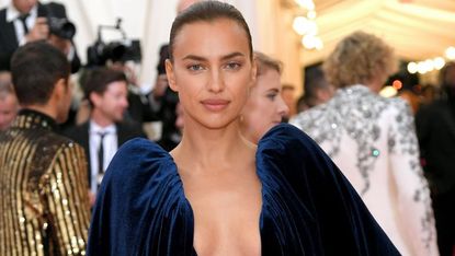 Why Isn't Bradley Cooper at the Met Gala? - Irina Shayk Met Gala Red Carpet  Photos 2019