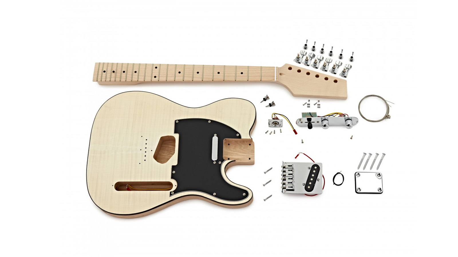 Best DIY guitar kits: Guitarworks Solo Cutaway