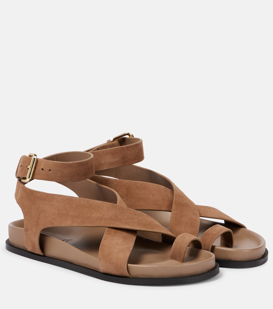 Jalen Suede Sandals