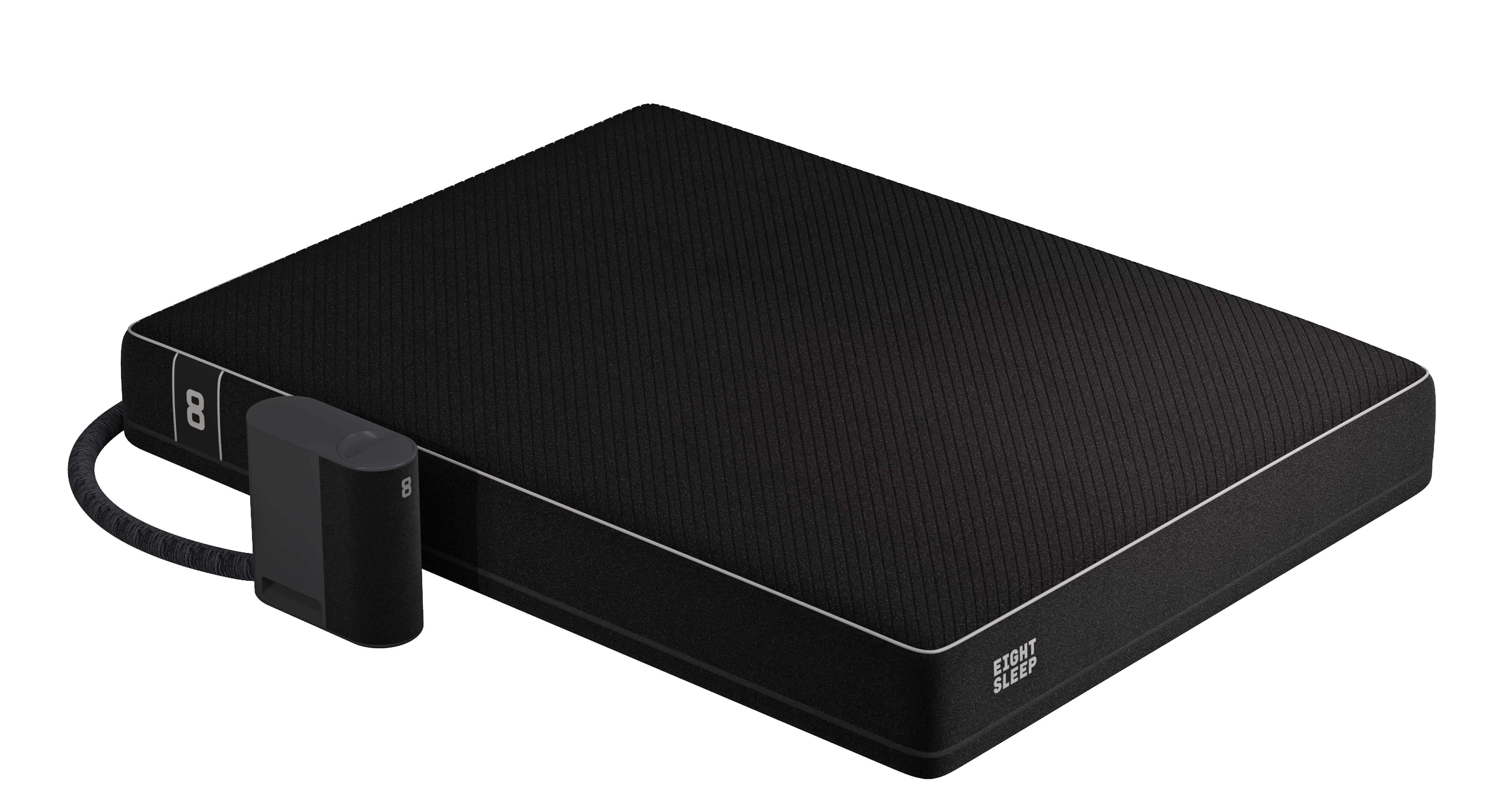 Eight Sleep mattress sales and deals: the black The Pod Pro mattress and water tank