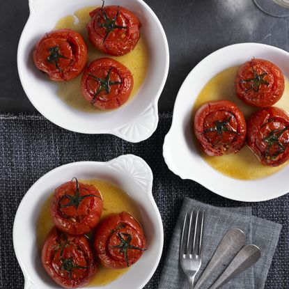 Spanish Stuffed Tomatoes Recipe-vegetarian recipes-recipe ideas-new recipes-woman and home